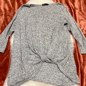 Gibson Knotted Sweater